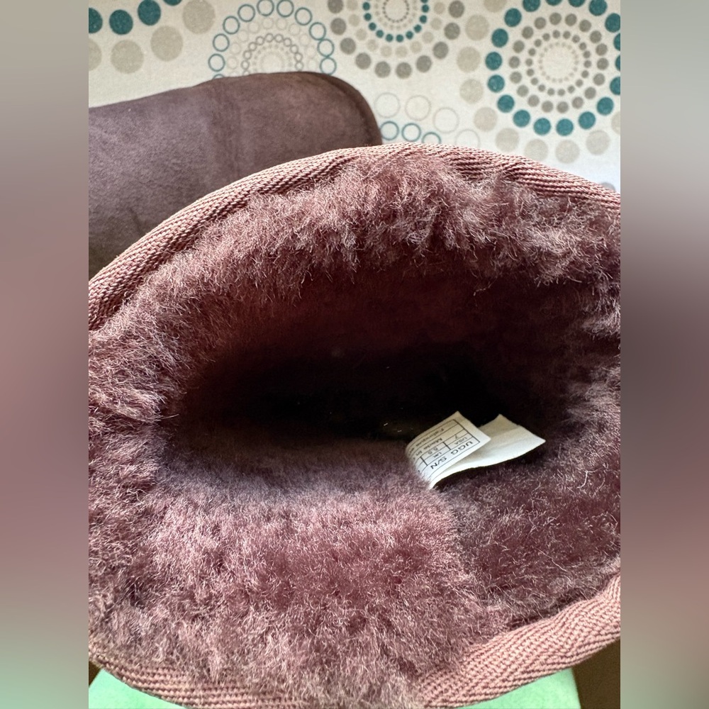 Classic and timeless 
UGG Classic Chocolate Boots
Pre-love size 7 - Picture 6 of 8